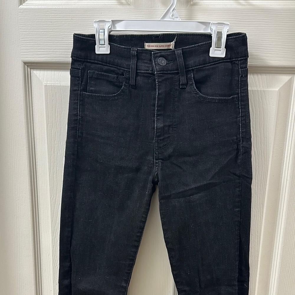Levi’s Women's Black Jeans